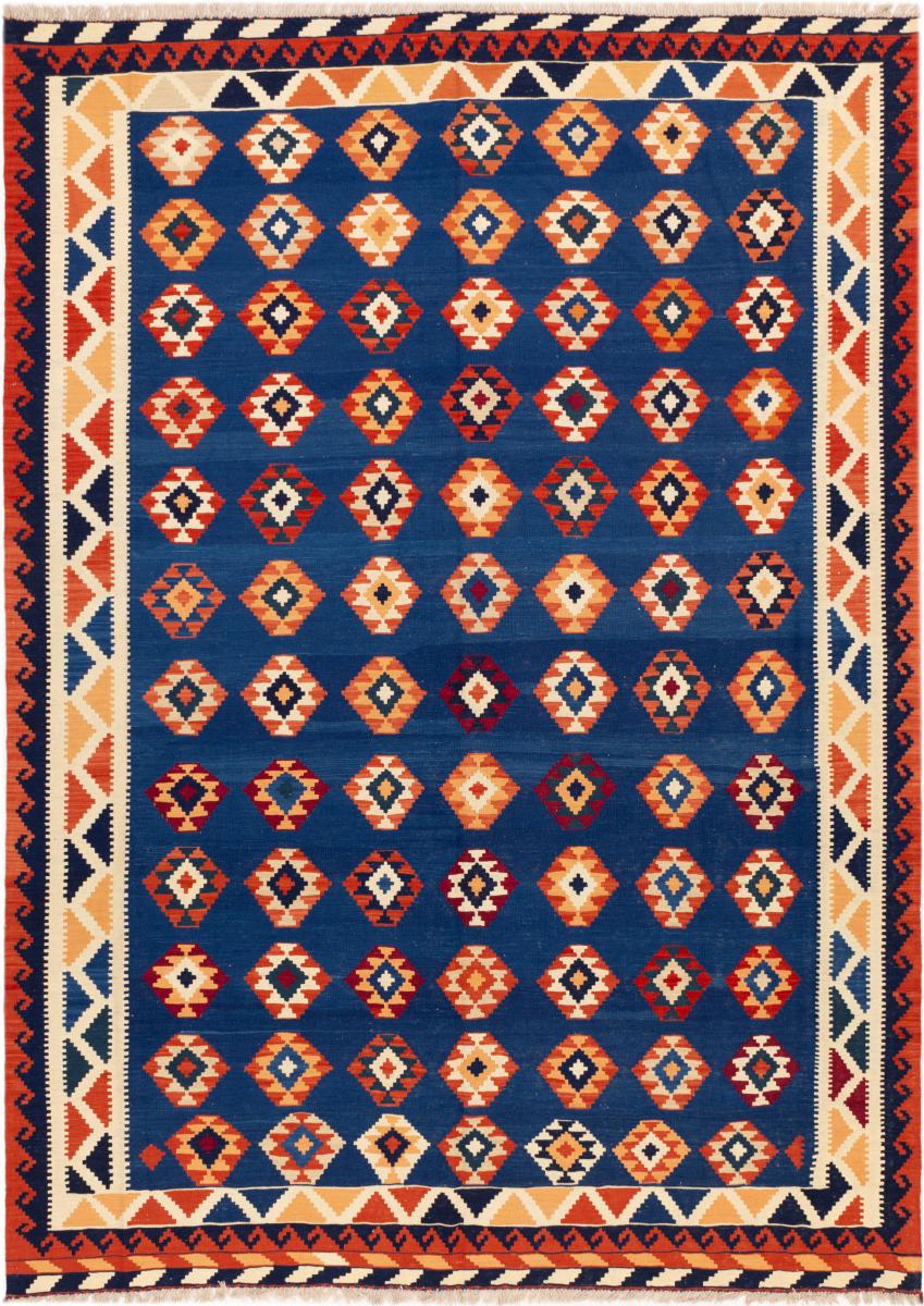 Alfombra persa Kilim Fars Ghashghai 350x254 350x254, Alfombra persa Tejido a mano