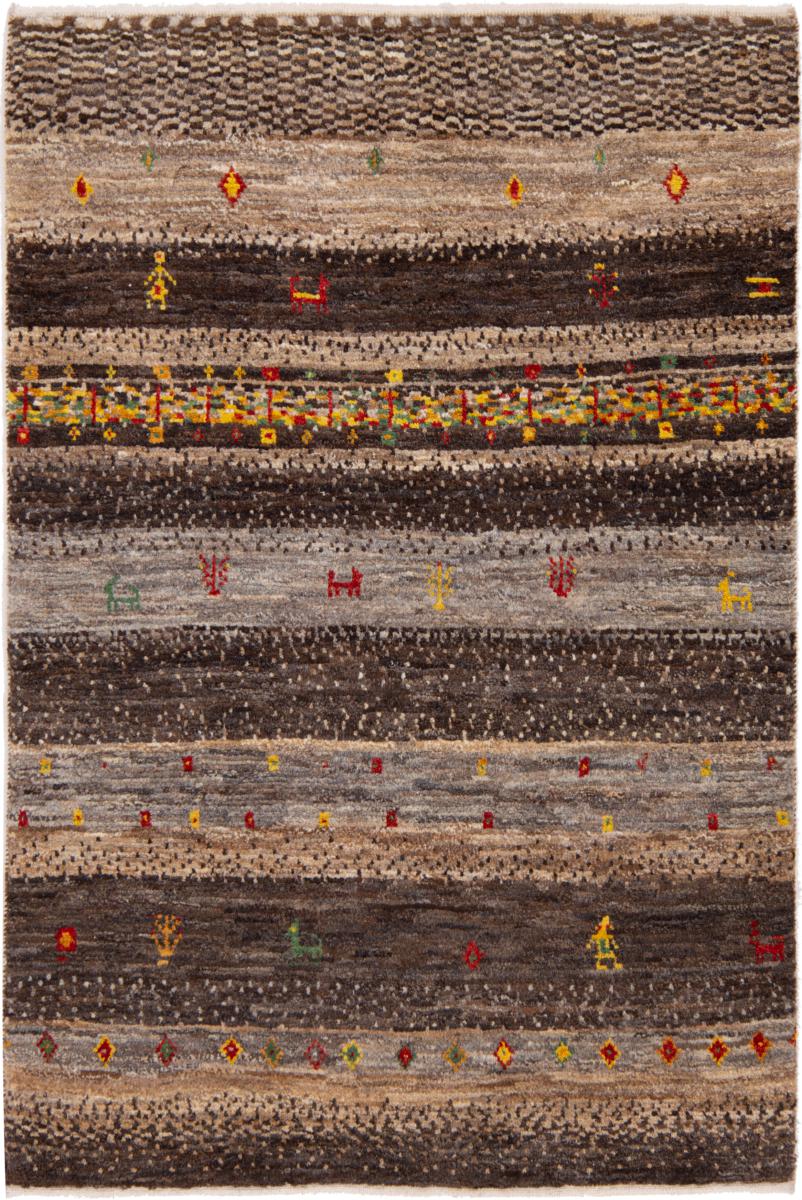 Tappeto persiano Persia Gabbeh Nomad 112x76 112x76, Tappeto persiano Annodato a mano