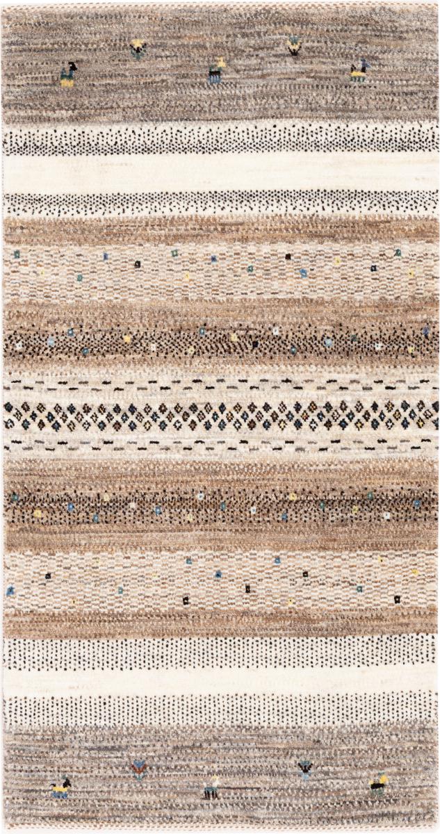 Perzisch tapijt Perzisch Gabbeh Loribaft Tabiibaft 136x73 136x73, Perzisch tapijt Handgeknoopte