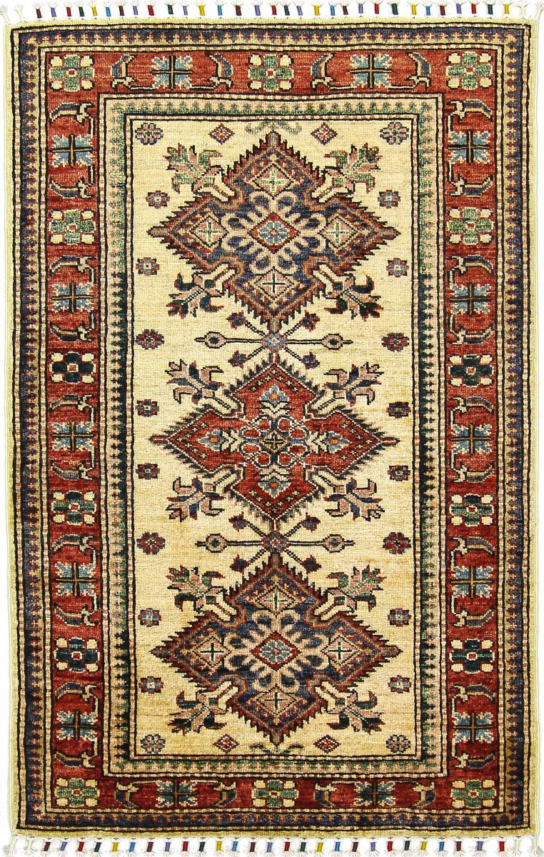 Afghaans tapijt Super Kazak 122x77 122x77, Perzisch tapijt Handgeknoopte