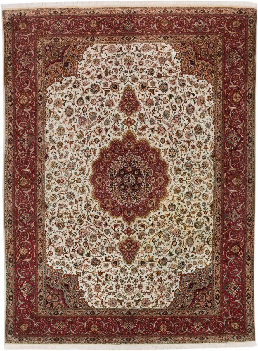Persialainen matto Tabriz 50Raj 401x301 401x301, Persialainen matto Solmittu käsin