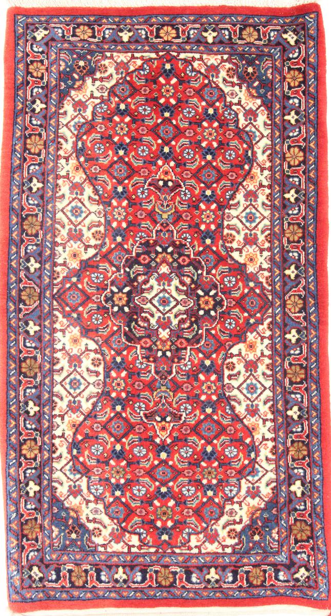 Persian Rug Sarouk 126x71 126x71, Persian Rug Knotted by hand