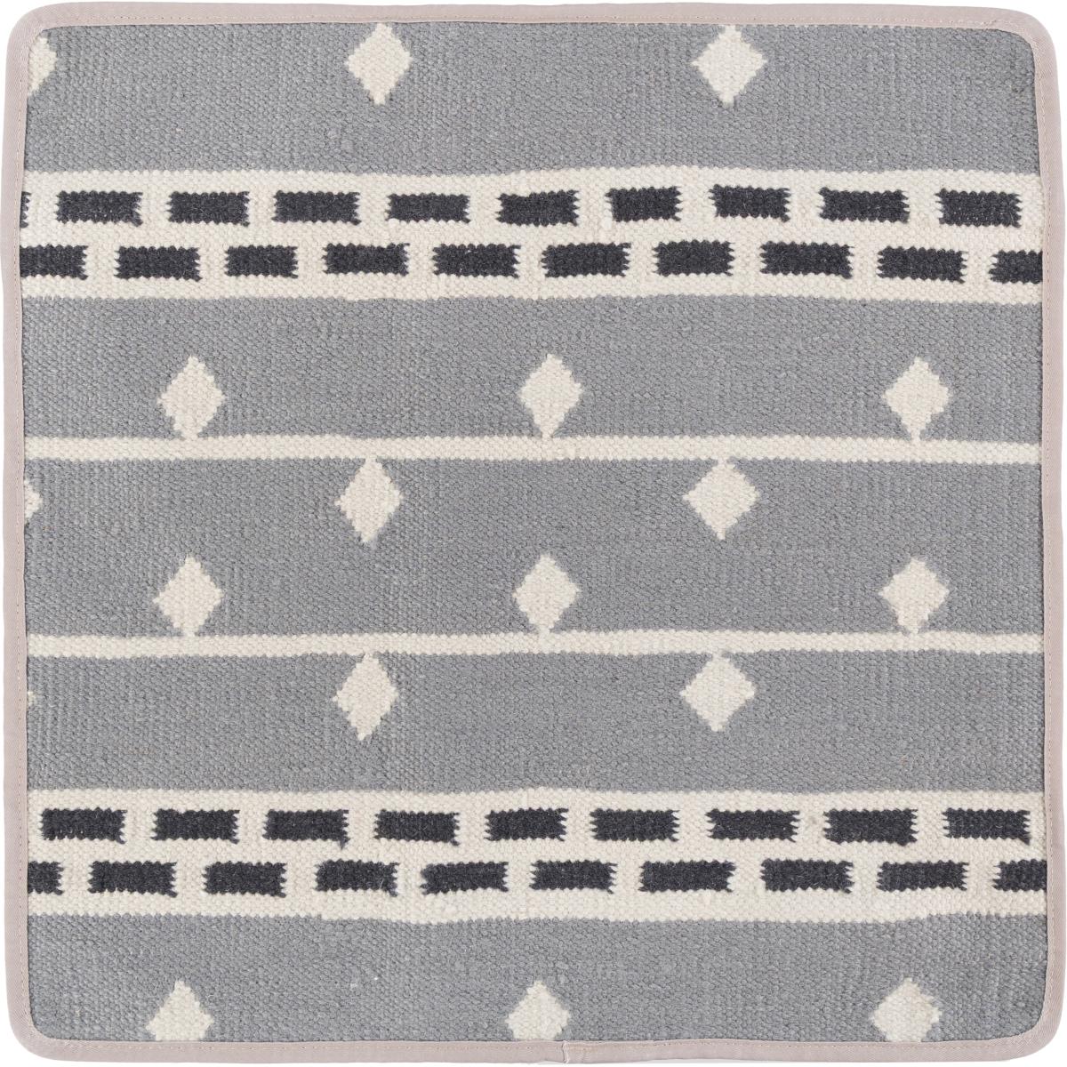 Afghan rug Kilim Afghan Cushion Cover 50x50 50x50, Persian Rug Knotted by hand