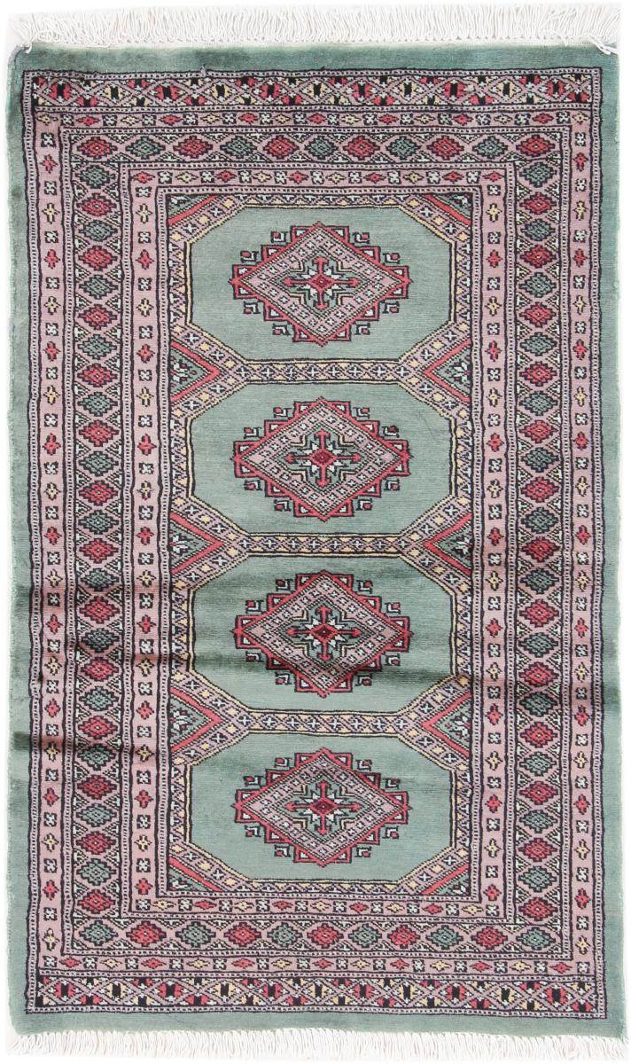 Tapis pakistanais Pakistan 126x78 126x78, Tapis persan Noué à la main