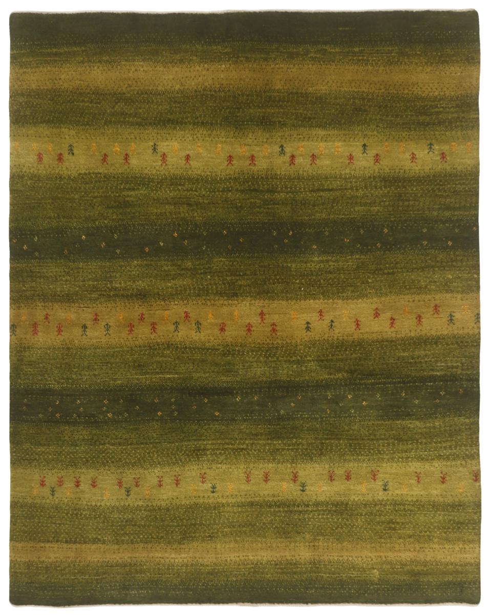Perzsa szőnyeg Perzsa Gabbeh Loribaft 6'1"x4'10" 6'1"x4'10", Perzsa szőnyeg Kézzel csomózva