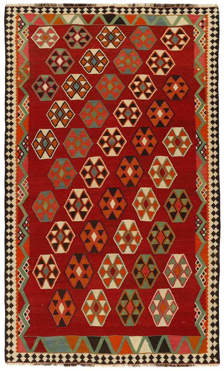 Tapete persa Kilim Fars 239x141 239x141, Tapete persa Tecido à mão