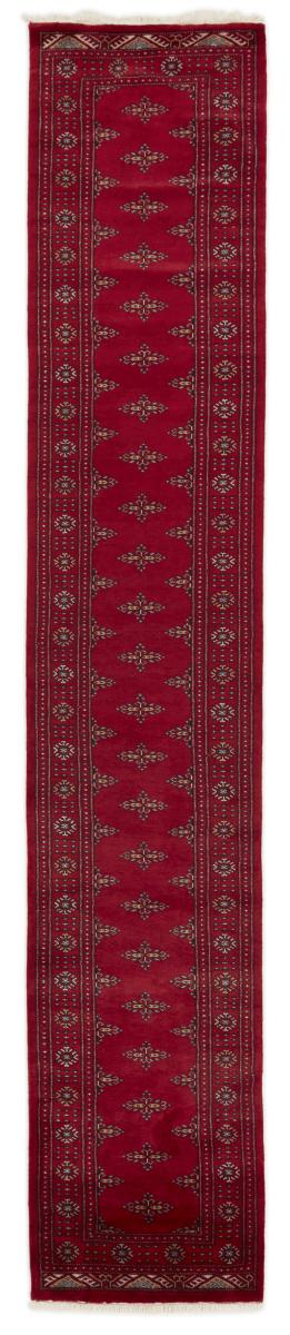 Pakistansk tæppe Pakistan Buchara 3ply 422x79 422x79, Persisk tæppe Knyttet i hånden