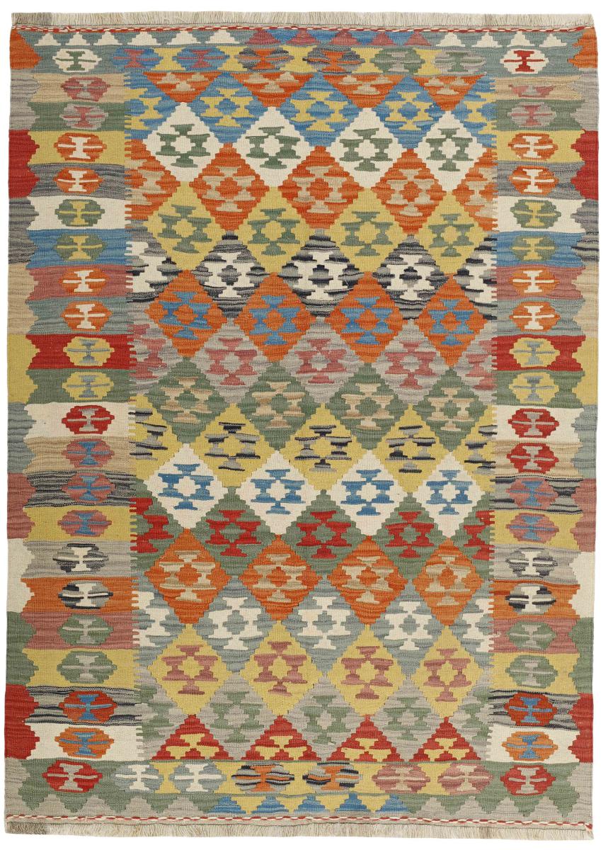 Persian Rug Kilim Fars 232x170 232x170, Persian Rug Woven by hand