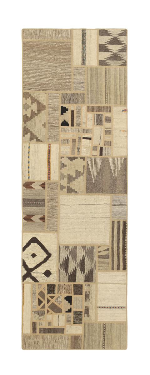 Tappeto persiano Kilim Patchwork 249x79 249x79, Tappeto persiano Tessuto a mano