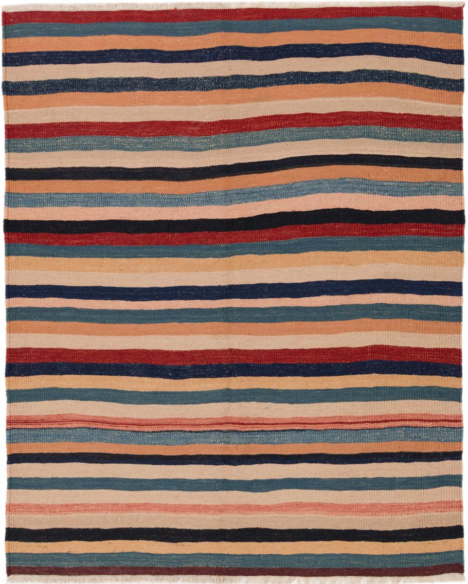 Persian Rug Kilim Fars 188x150 188x150, Persian Rug Woven by hand