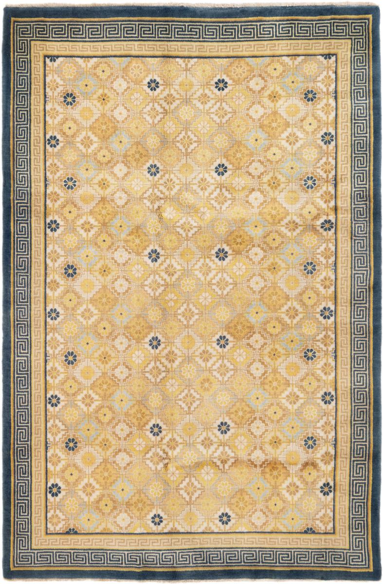 Chinees tapijt China Ninxia Alt 273x180 273x180, Perzisch tapijt Handgeknoopte