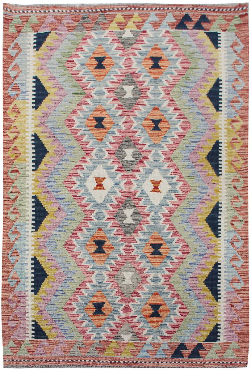 Afgán szőnyeg Kilim Afgán 153x104 153x104, Perzsa szőnyeg szőttesek