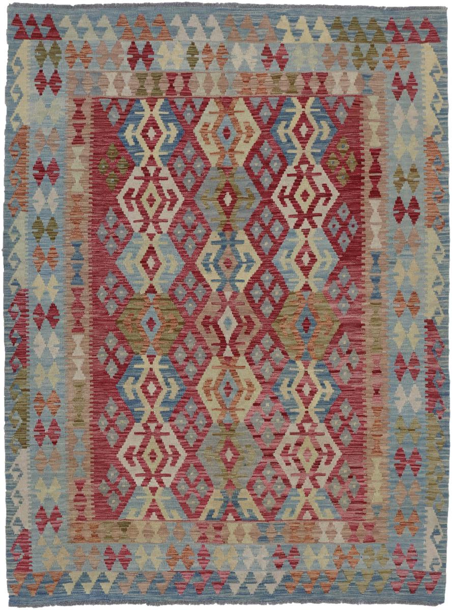 Afganistanilainen matto Kelim Afghan 238x178 238x178, Persialainen matto Käsinkudottu