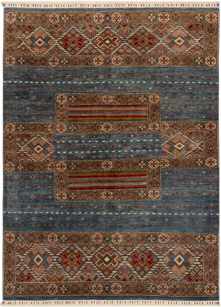 Αφγανικό χαλί Arijana Klasssik 231x171 231x171, Περσικό χαλί Οι κόμποι έγιναν με το χέρι
