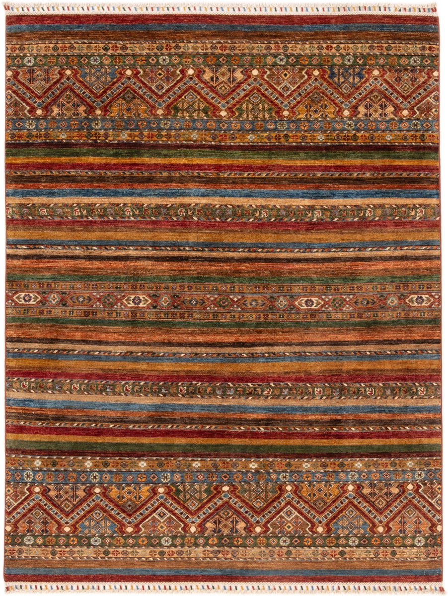 Πακιστανικό χαλί Arijana 195x150 195x150, Περσικό χαλί Χειροποίητο με κόμπους