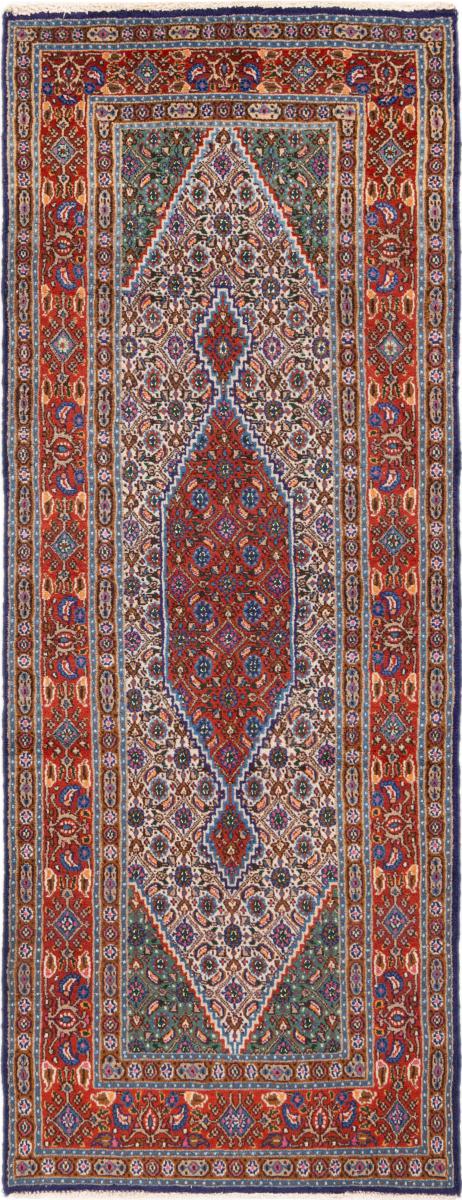 Persisk tæppe Moud 196x73 196x73, Persisk tæppe Knyttet i hånden