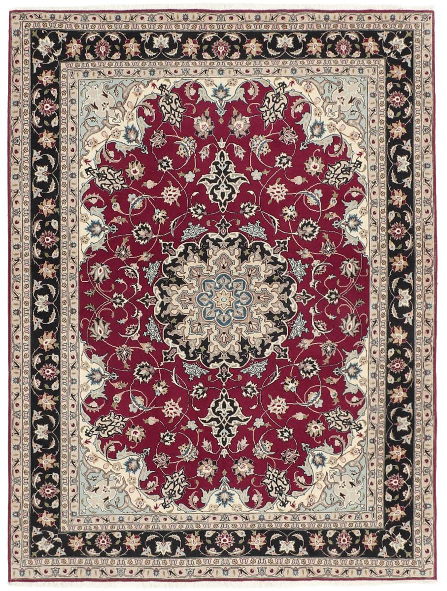Persian Rug Tabriz 50Raj 206x151 206x151, Persian Rug Knotted by hand