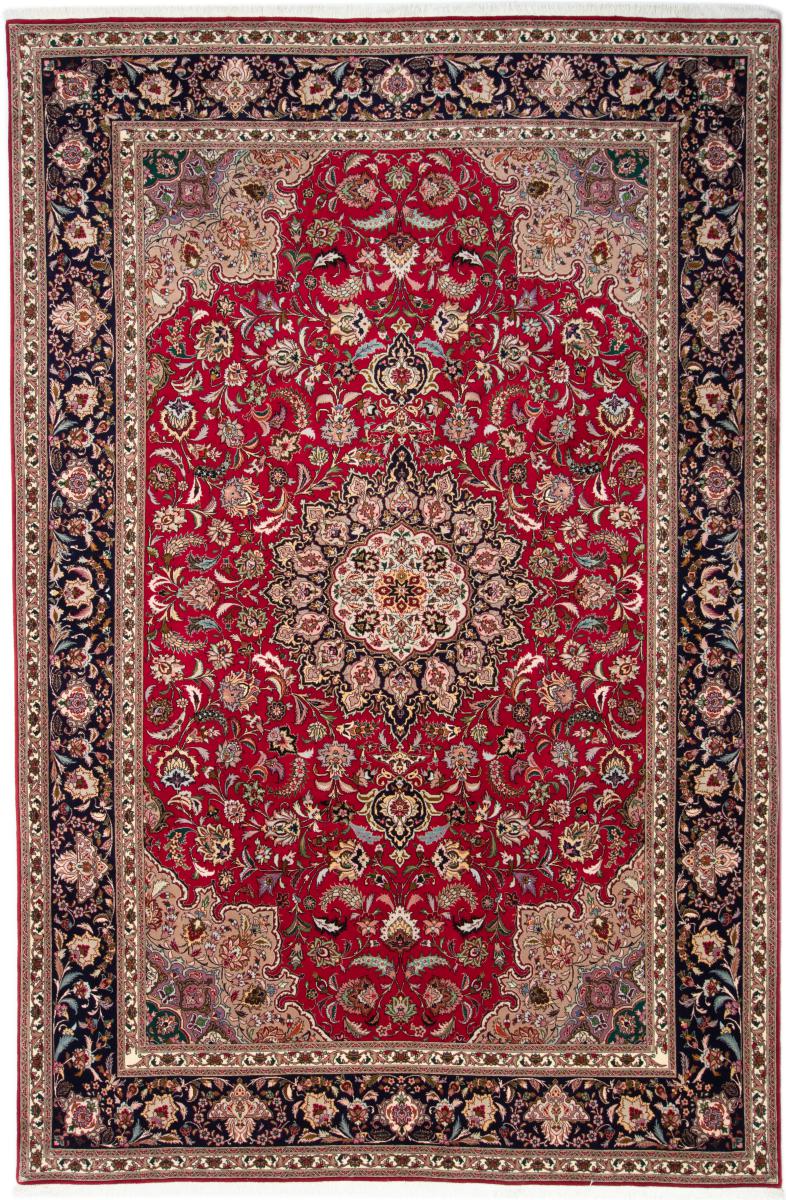 Tapete persa Tabriz 50Raj 309x204 309x204, Tapete persa Atado à mão