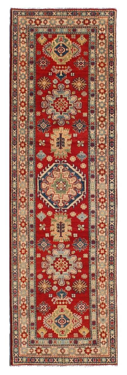 Pakistanilainen matto Kazak 293x83 293x83, Persialainen matto Käsinsolmittu