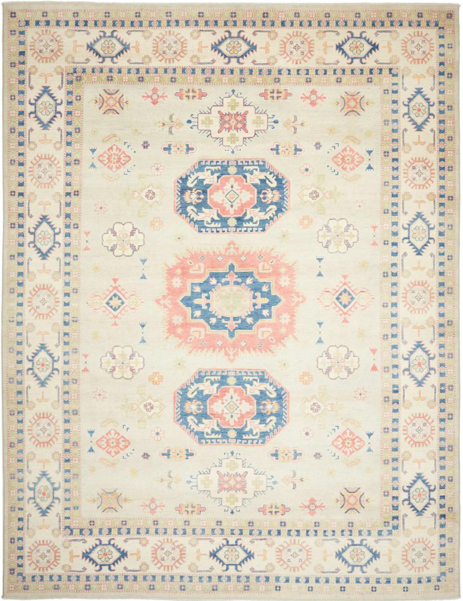 Tapis pakistanais Kazak 351x270 351x270, Tapis persan Noué à la main
