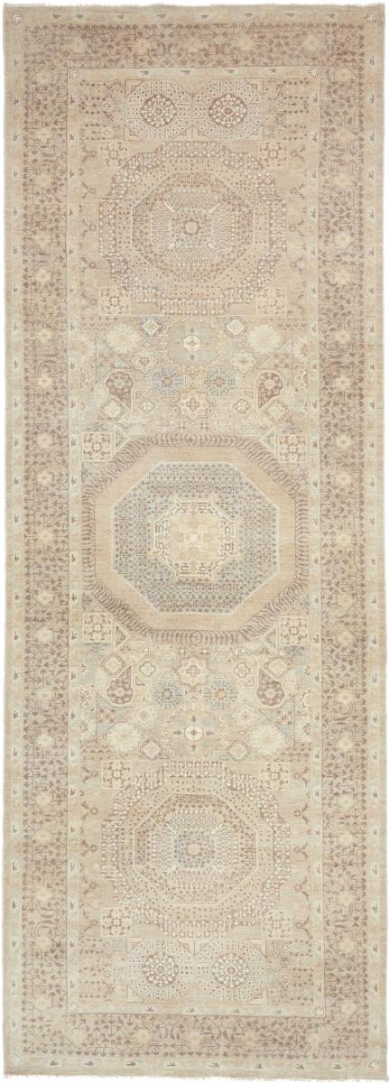 Pakistanischer Teppich Mamluk 347x121 347x121, Perserteppich Handgeknüpft