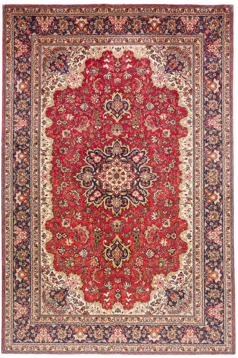 Persialainen matto Tabriz 303x199 303x199, Persialainen matto Solmittu käsin