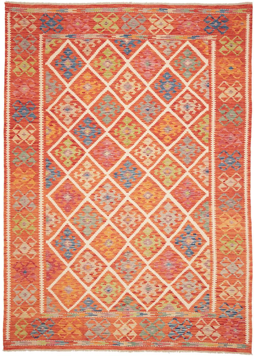 Afghan rug Kilim Afghan 292x208 292x208, Persian Rug Woven by hand