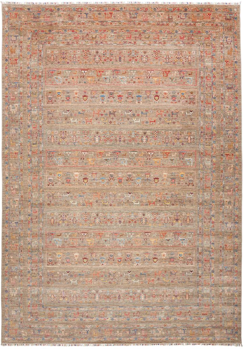 Tapis pakistanais Arijana 384x266 384x266, Tapis persan Noué à la main