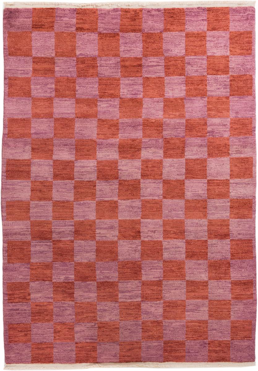 Covor afgan Berber 242x173 242x173, Covor persan Lucrate de mână