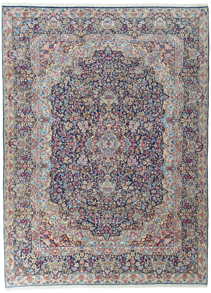Persian rug Kerman 10'7"x7'10" 10'7"x7'10", Persian rug Hand-knotted