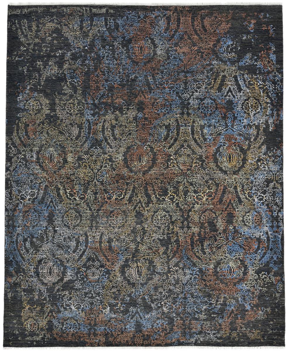 Ινδικό χαλί Sadraa 306x250 306x250, Περσικό χαλί Οι κόμποι έγιναν με το χέρι