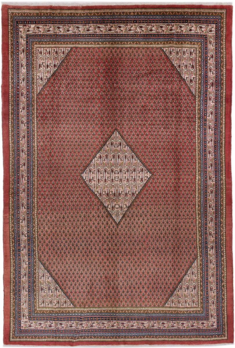 Tappeto persiano Saruk Mir Boteh 361x256 361x256, Tappeto persiano Annodato a mano