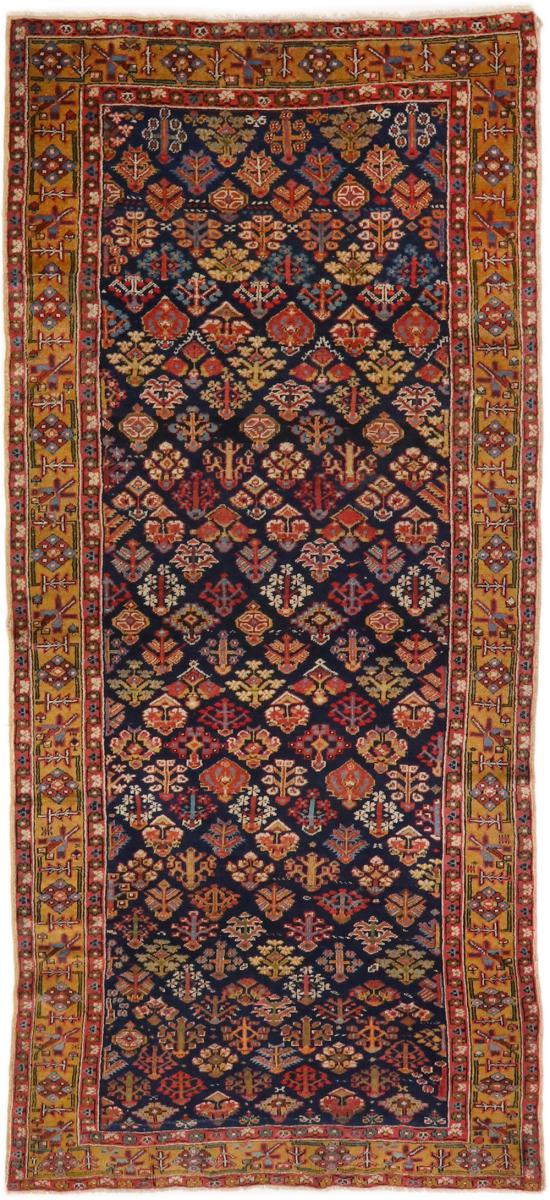 Persialainen matto Heriz Bakhshayesh Antiikki 275x120 275x120, Persialainen matto Solmittu käsin