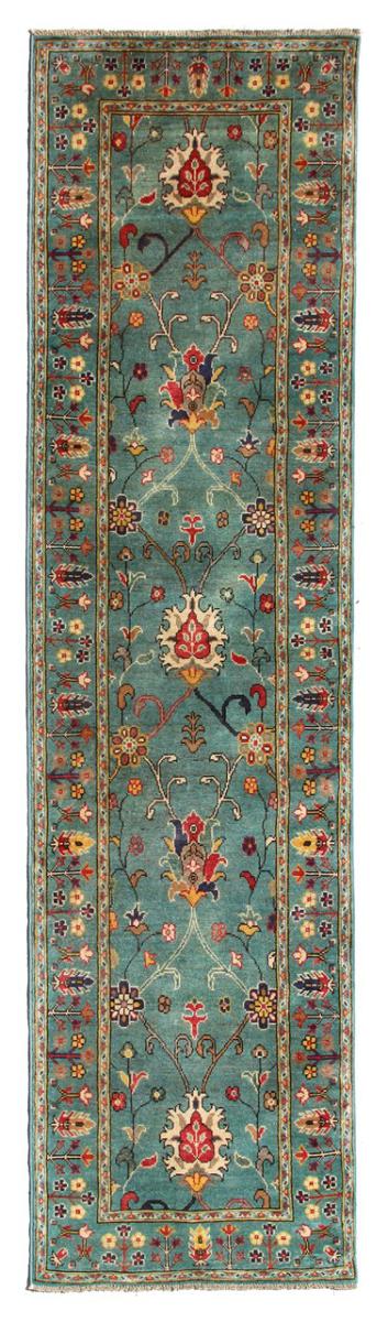 Πακιστανικό χαλί Kazak 311x81 311x81, Περσικό χαλί Χειροποίητο με κόμπους