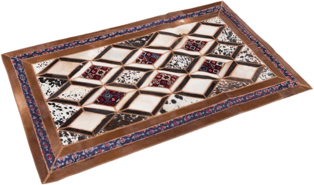 Kilim Patchwork Leder - 1