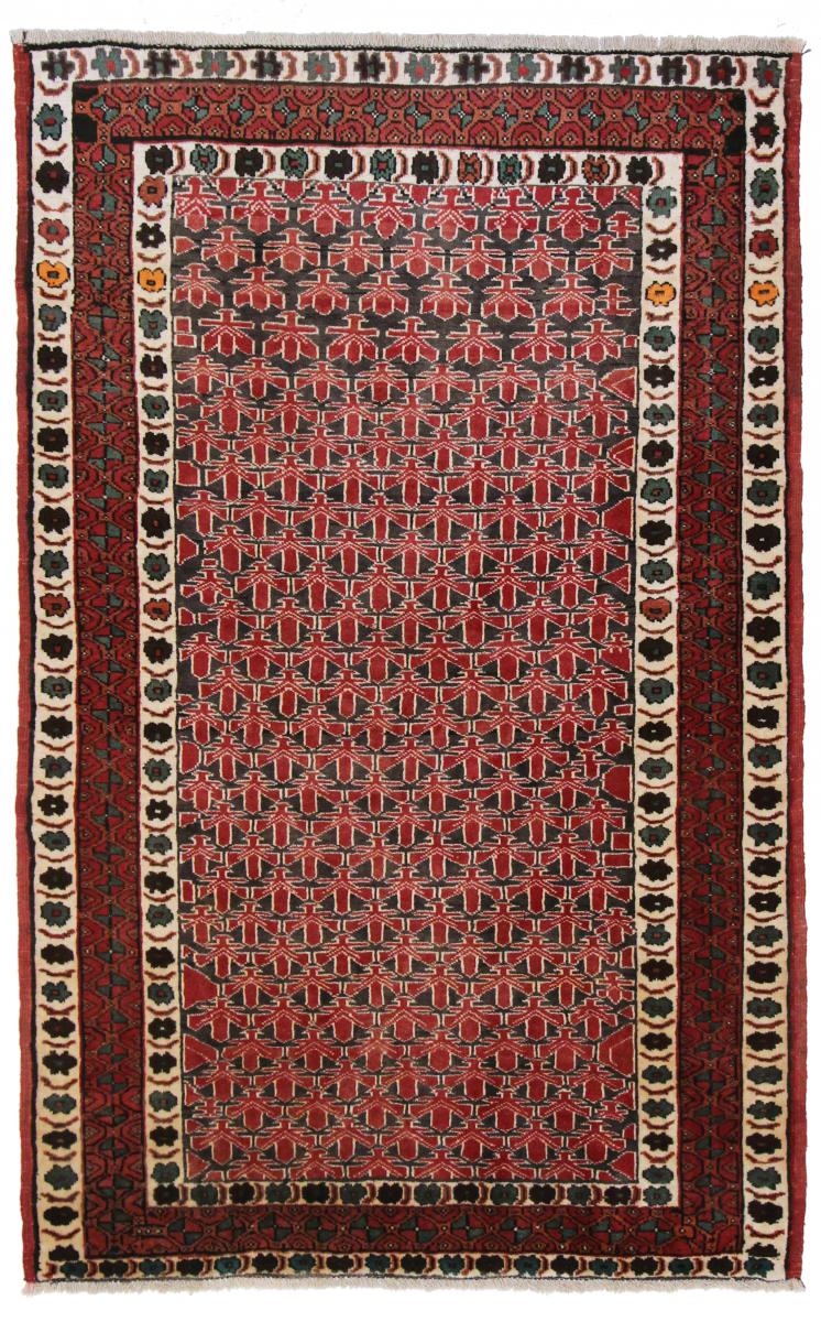 Tapete persa Balúchi 189x119 189x119, Tapete persa Atado à mão