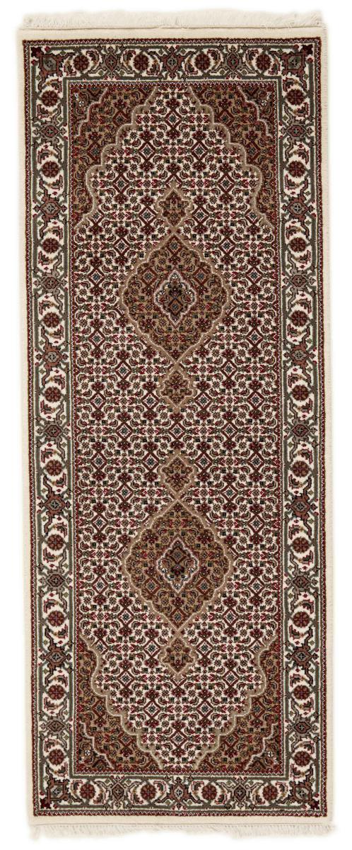 Tapis indien Indo Tabriz 209x80 209x80, Tapis persan Noué à la main