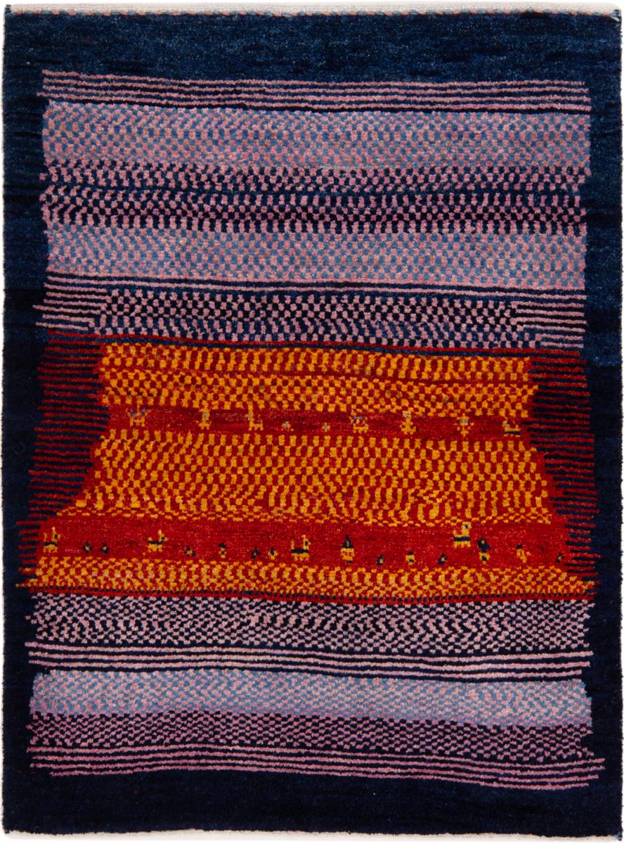 Tappeto persiano Persia Gabbeh Nomad 106x83 106x83, Tappeto persiano Annodato a mano