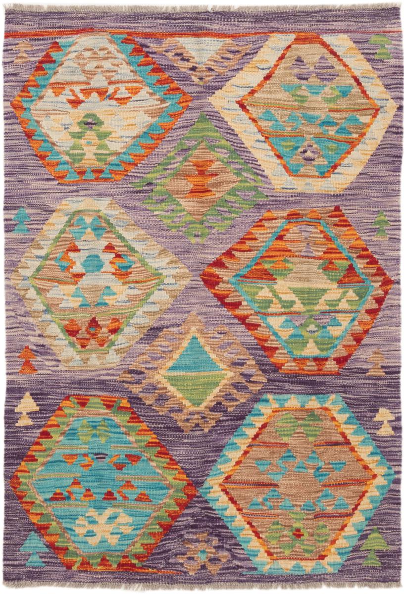 Afgán szőnyeg Kilim Afgán 144x99 144x99, Perzsa szőnyeg szőttesek