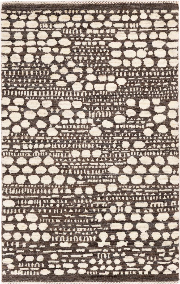 Perzisch tapijt Perzisch Gabbeh Loribaft Tabiibaft 125x81 125x81, Perzisch tapijt Handgeknoopte