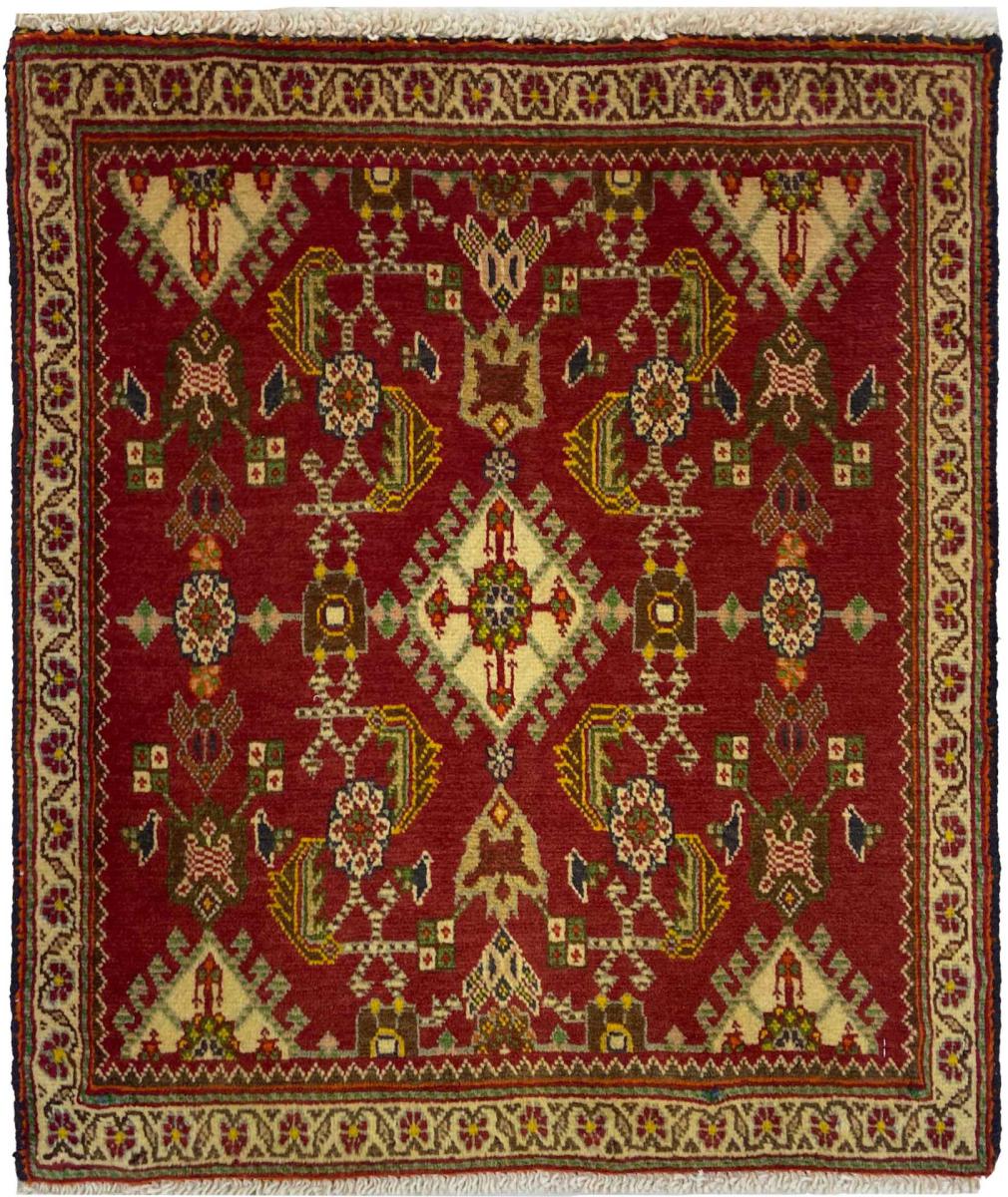 Covor persan Ghashghai 66x54 66x54, Covor persan Lucrate de mână