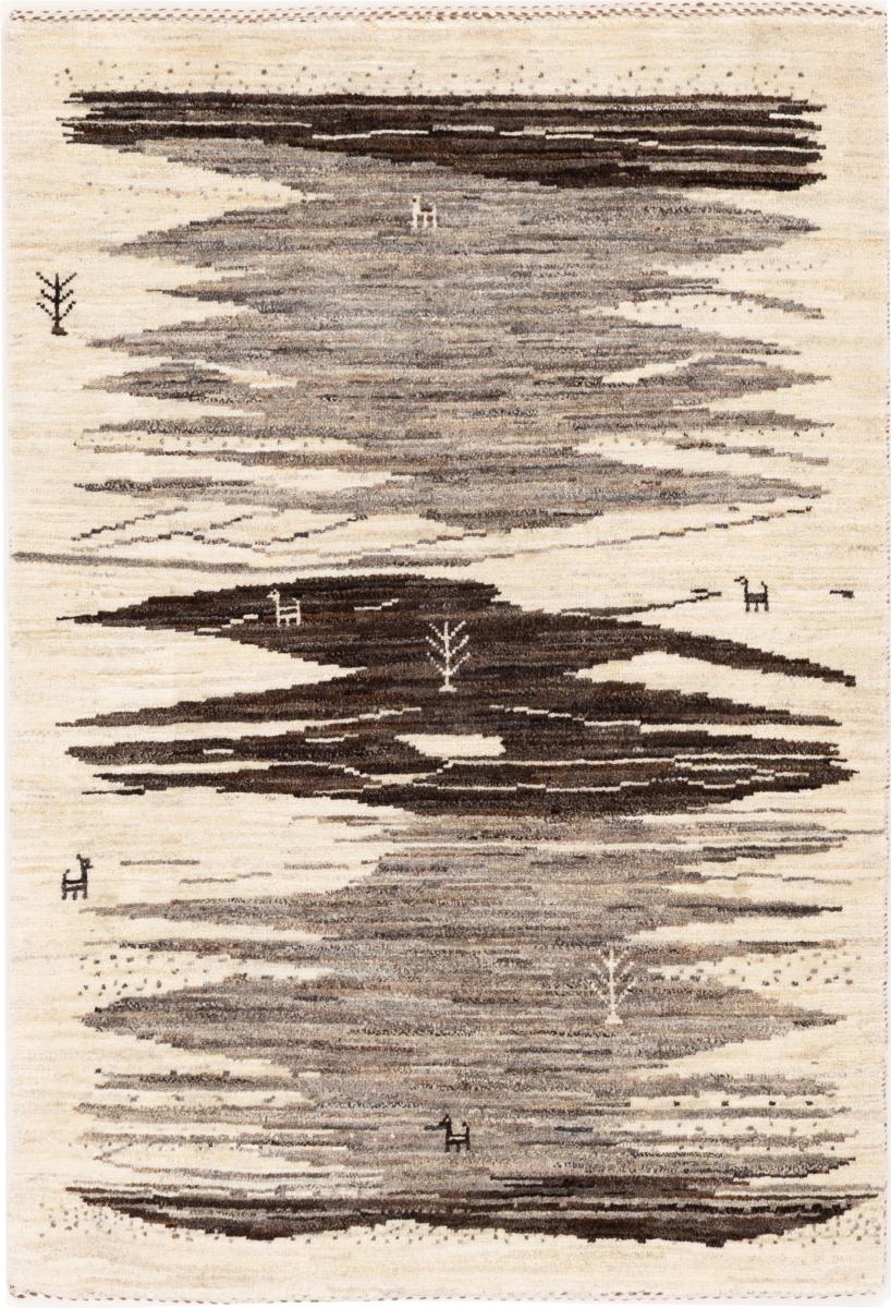 Perzisch tapijt Perzisch Gabbeh Loribaft Tabiibaft 119x80 119x80, Perzisch tapijt Handgeknoopte