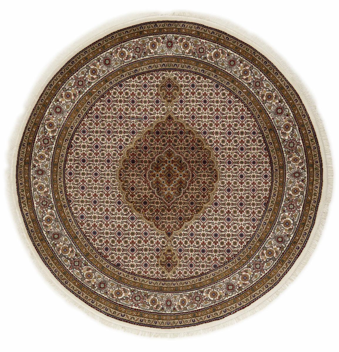 Indo rug Indo Tabriz 203x205 203x205, Persian Rug Knotted by hand