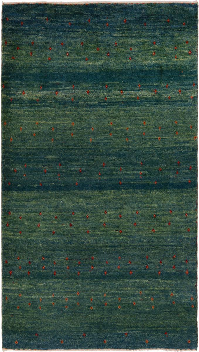 Persian Rug Persian Gabbeh Nomad 142x79 142x79, Persian Rug Knotted by hand