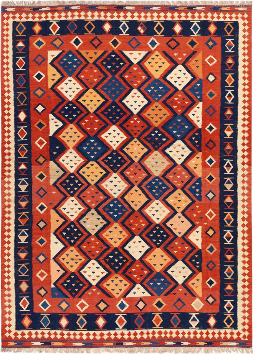Dywan perski Kilim Fars Ghashghai 334x246 334x246, Dywan perski Ręcznie tkane