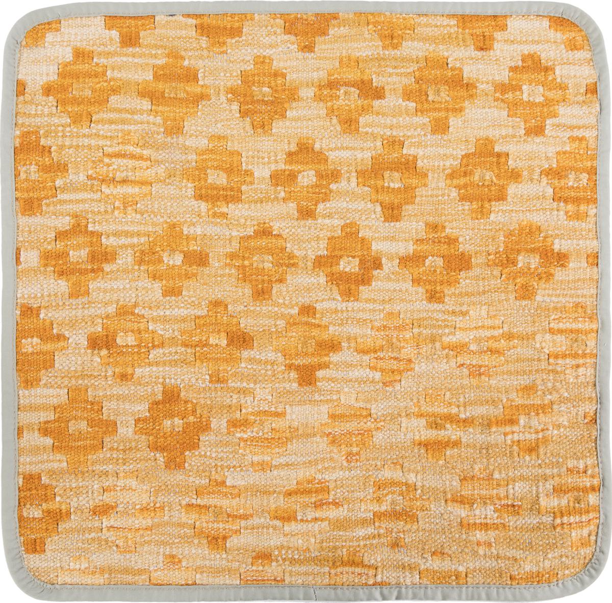 Alfombra afgana Kilim Afghan Funda de Cojín 45x45 45x45, Alfombra persa Anudado a mano