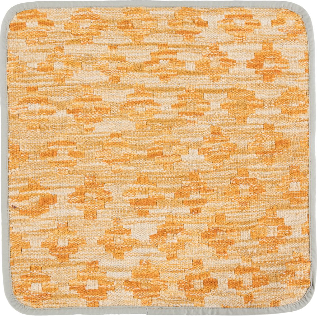 Afghanischer Teppich Kelim Afghan Kissenbezug 1'6"x1'6" 1'6"x1'6", Perserteppich Handgeknüpft