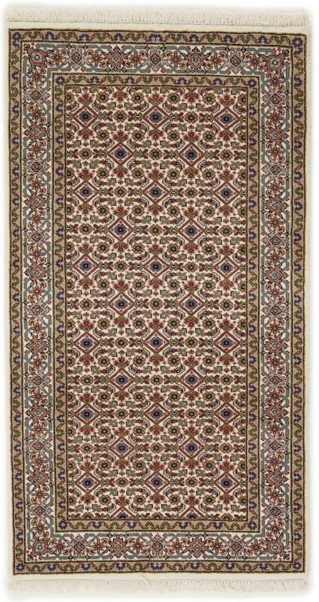 Indo rug Indo Tabriz 4'8"x2'7" 4'8"x2'7", Persian Rug Knotted by hand