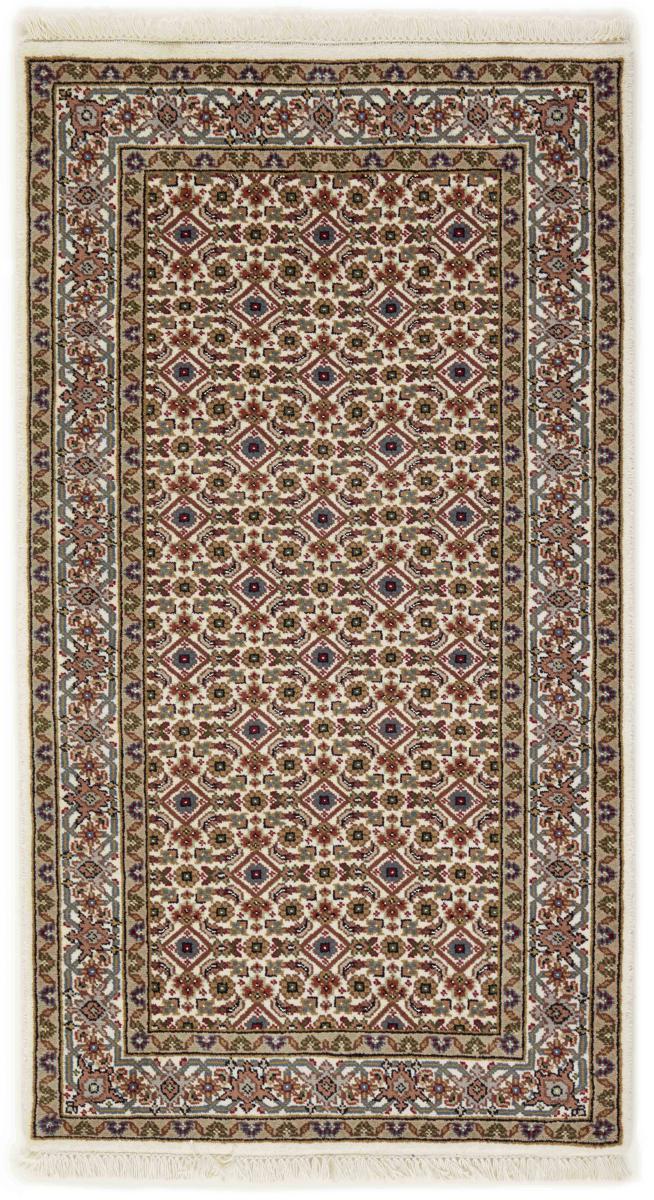 Tapis indien Indo Tabriz 144x78 144x78, Tapis persan Noué à la main
