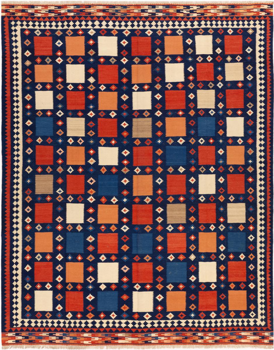 Covor persan Chilim Fars Ghashghai 371x296 371x296, Covor persan Lucrate de mână